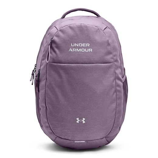 Damski plecak UNDER ARMOUR UA Hustle Signature Backpack - fioletowy Under Armour One-size promocja Sportstylestory.com