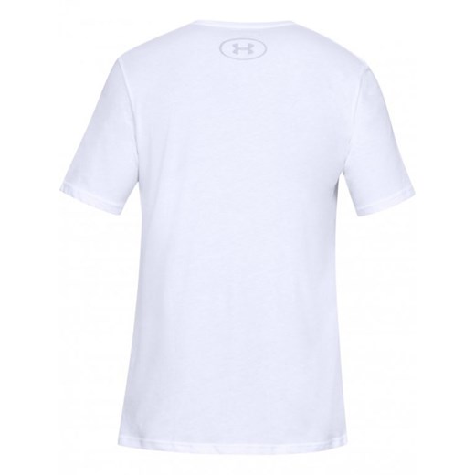 Męski t-shirt z nadrukiem UNDER ARMOUR SPORTSTYLE LOGO SS Under Armour 3XL Sportstylestory.com okazja