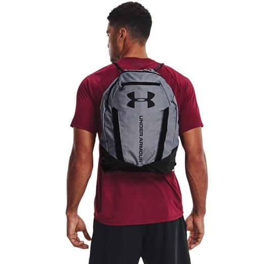 Plecak - worek uniseks UNDER ARMOUR UA Undeniable Sackpack - szary Under Armour One-size Sportstylestory.com