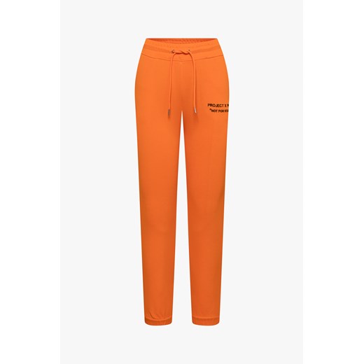 PROJECT X PARIS Spodnie dresowe - Pomarańczowy - Kobieta - L (L) Project X Paris L (L) wyprzedaż Halfprice