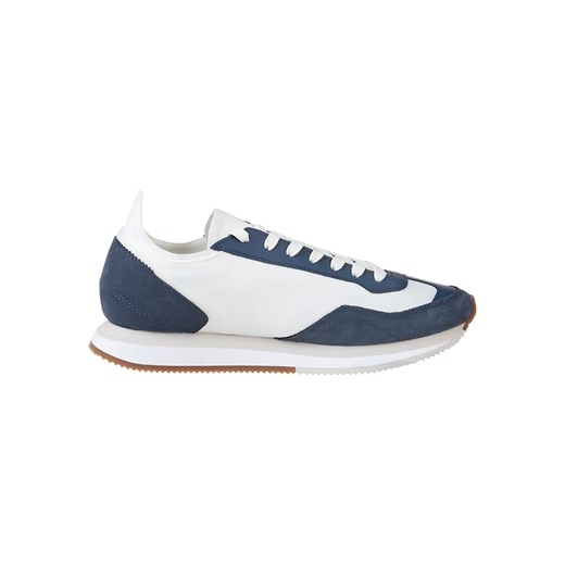 Sneakersy w kolorze niebiesko-białym Lacoste 39 wyprzedaż Limango Polska