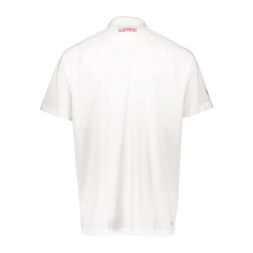 Koszulka polo w kolorze białym Lacoste XL Limango Polska promocyjna cena