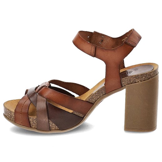Sandały YOKONO - 063 Brązowy Triana Vaquetilla Multi Nuez Yokono 37 ARMODO