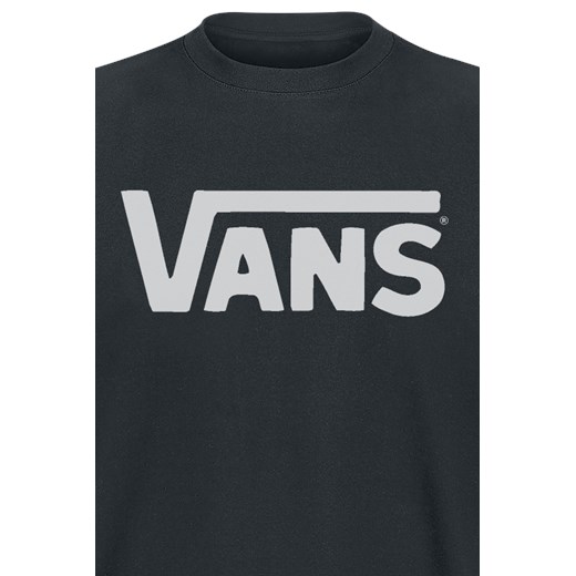 Vans - Classic - T-Shirt - czarny biały S, M, L, XL, XXL EMP