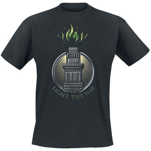 Gra o Tron - House of the Dragon - Light - T-Shirt - czarny S, M, L, XL, XXL EMP