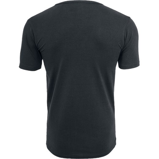 Urban Classics - Fitted Stretch Tee - T-Shirt - czarny M, L, XL, XXL EMP