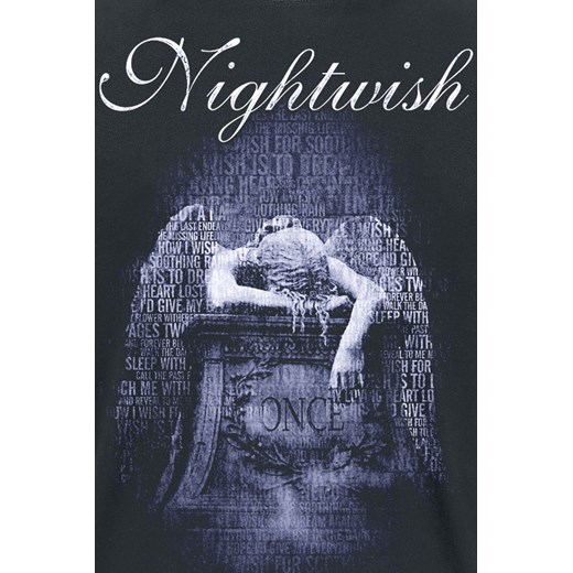 Nightwish - Once - T-Shirt - czarny M, XL, XXL EMP