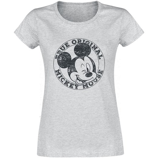 Myszka Miki i Minnie - True Original - T-Shirt - szary (Heather Grey) S, M, L, XL, XXL EMP