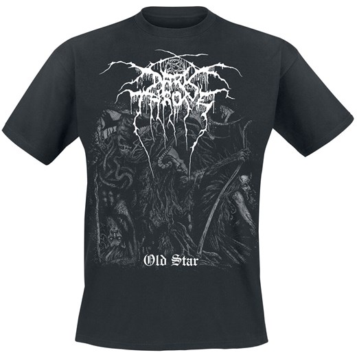 Darkthrone - Old Star - T-Shirt - czarny M, XL, XXL EMP