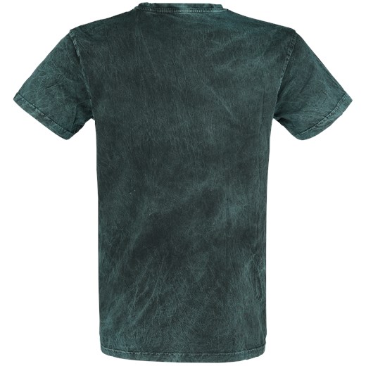 Outer Vision - Burned Tattoo - T-Shirt - zielony czarny S, M, L, XL, XXL, 3XL, 4XL EMP