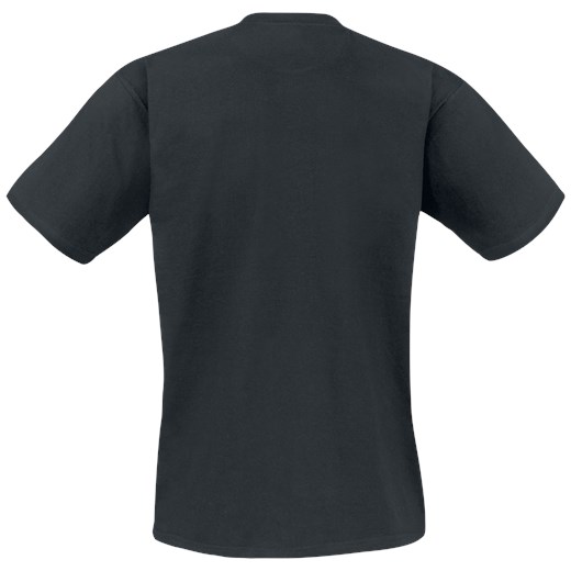 Airbourne - Cracked Logo - T-Shirt - czarny M, L, XL, XXL EMP