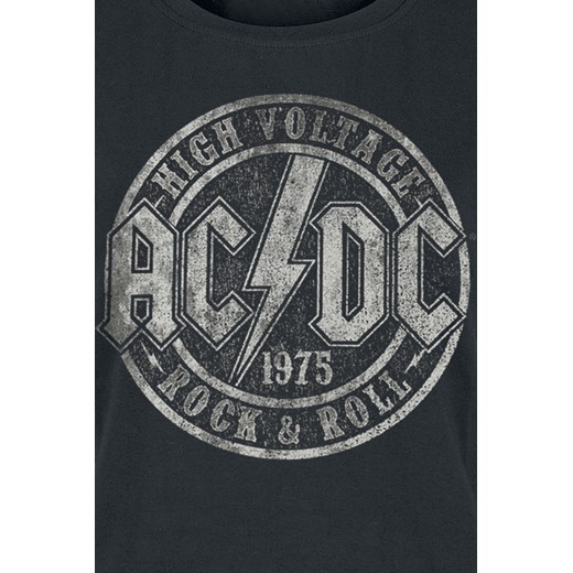AC/DC - High Voltage 1975 - T-Shirt - czarny S, M, L, XL, XXL promocyjna cena EMP