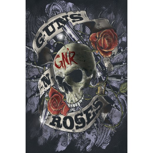 Guns n Roses - Firepower - T-Shirt - czarny M, L, XL, XXL, 3XL, 4XL, 5XL EMP