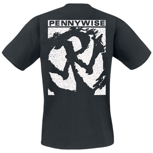 Pennywise - OG Logo - T-Shirt - czarny S, M, XL, XXL EMP