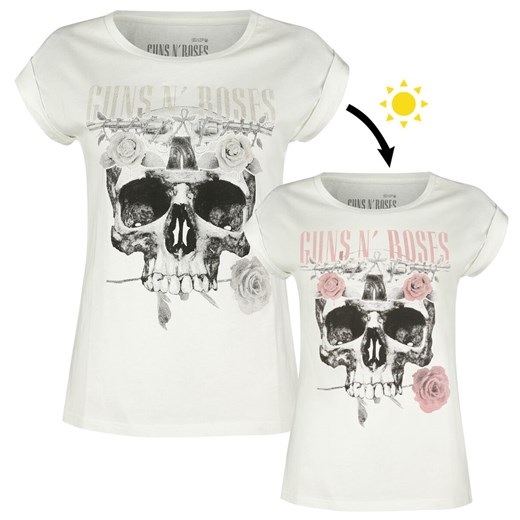 Guns n Roses - EMP Signature Collection - T-Shirt - biały S, M, L, XL, XXL EMP