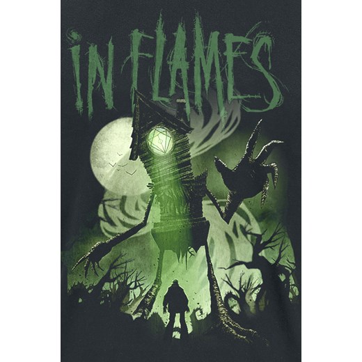 In Flames - Moving House - T-Shirt - czarny S, M, L, XL, XXL, 3XL EMP