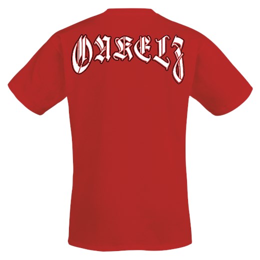 Böhse Onkelz - Rocker - T-Shirt - czerwony S, M, L, XL, XXL, 3XL EMP