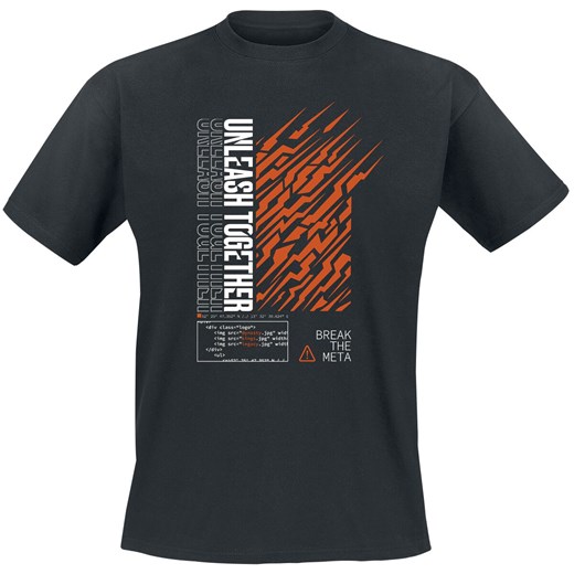 LEC - UT Texture - T-Shirt - czarny S, M, L, XL, XXL EMP
