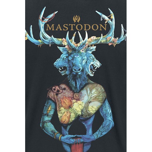 Mastodon - Blood mountain - T-Shirt - czarny S, M, L, XL, XXL EMP