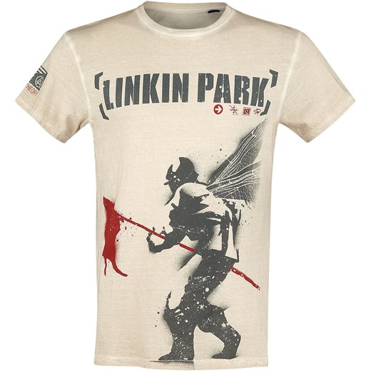 Linkin Park - Hybrid Theory - T-Shirt - biały (Old White) S, M, L, XL, XXL, 3XL, 4XL EMP