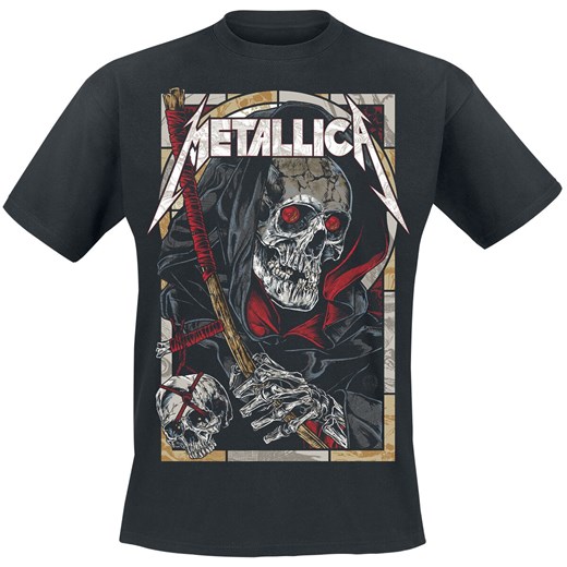 Metallica - Death Reaper - T-Shirt - czarny S, M, L, XL, XXL, 3XL, 4XL, 5XL EMP