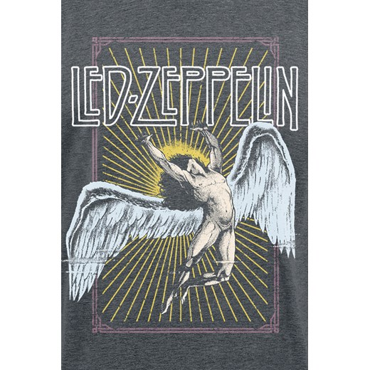 Led Zeppelin - Icarus Colour - T-Shirt - ciemnoszary S, M, L, XL, XXL EMP