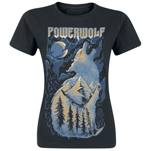 Powerwolf - Demons Are A Girl&apos;s Best Friend - T-Shirt - czarny M, L, XL, XXL EMP