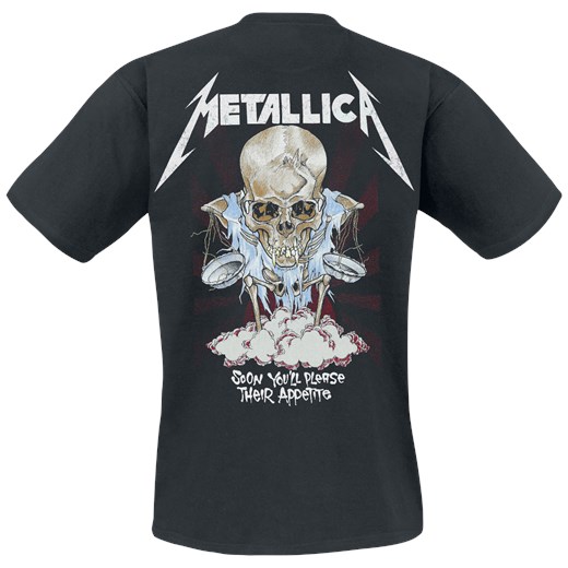 Metallica - Tip Scales - T-Shirt - czarny M, L, XXL, 3XL promocyjna cena EMP