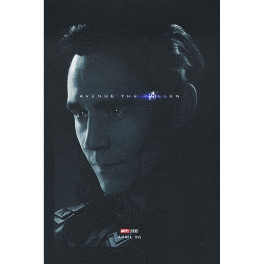 Avengers - Loki - T-Shirt - czarny S, M, L, XL, XXL EMP