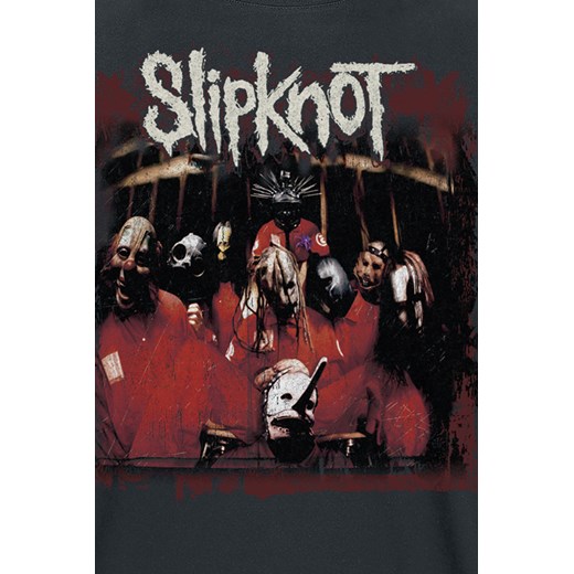 Slipknot - Debut Album - T-Shirt - czarny S, M, L, XL, XXL EMP