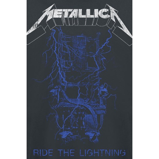 Metallica - Fade - Longsleeve - czarny S, M, L, XL, XXL EMP