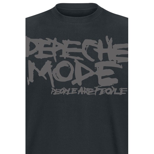 Depeche Mode - People Are People - T-Shirt - czarny S, M, L, XL, XXL EMP