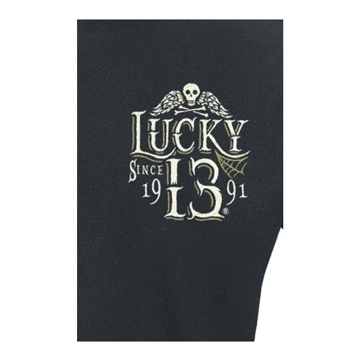 Lucky 13 - Dead Skull - T-Shirt - czarny S, M, L, XL, XXL, 3XL EMP