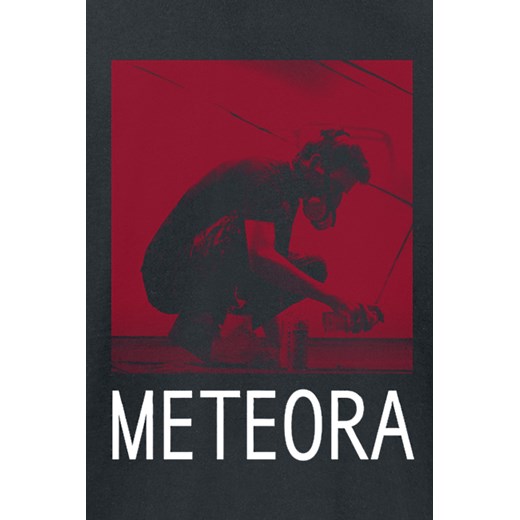 Linkin Park - Meteora Red - T-Shirt - czarny M, XL, XXL EMP