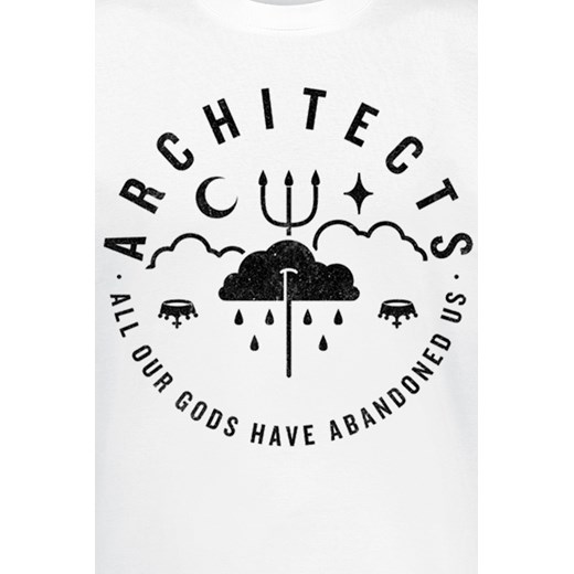 Architects - All Our Gods - T-Shirt - biały S, M, L, XL, XXL EMP