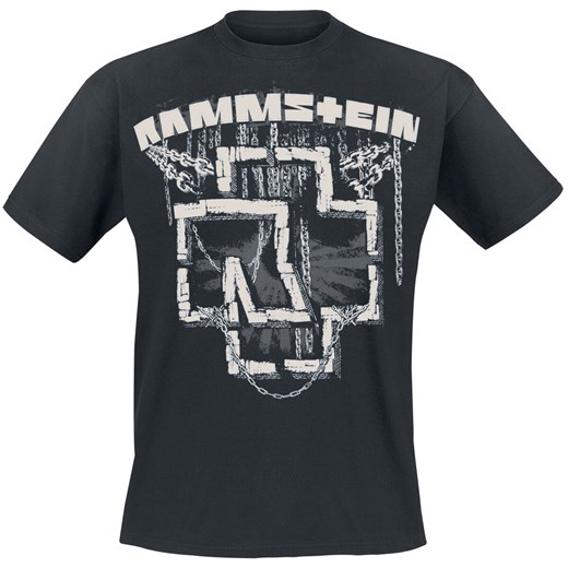 Rammstein - In Ketten - T-Shirt - czarny M, L, XL, XXL, 3XL EMP