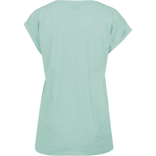 Urban Classics - Ladies Extended Shoulder Tee - T-Shirt - zielony (Mint) XS, S, M, L, XL, XXL, 3XL, 4XL, 5XL EMP