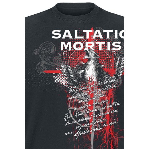 Saltatio Mortis - Griffin Trash Polka - T-Shirt - czarny S, M, L, XL, XXL EMP wyprzedaż