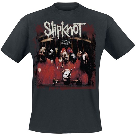 Slipknot - Debut Album - T-Shirt - czarny S, M, L, XL, XXL EMP