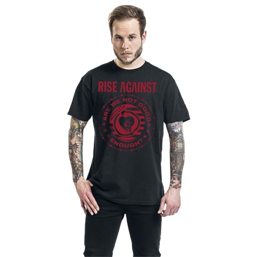 Rise Against - Good Enough - T-Shirt - czarny M, L, XL, XXL EMP
