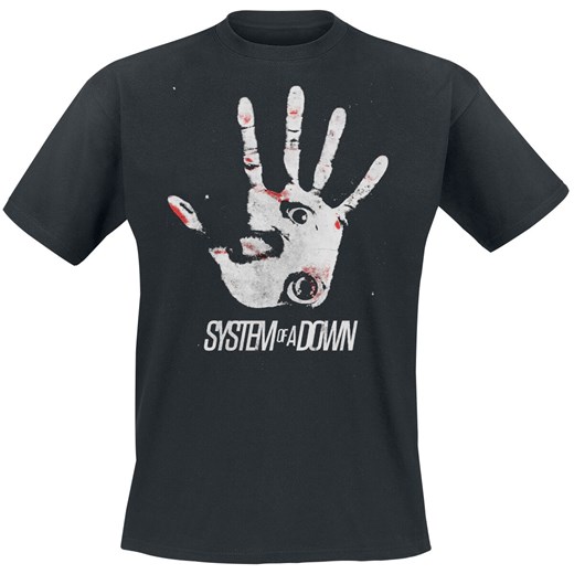 System Of A Down - Hand eye - T-Shirt - czarny M, L, XL, XXL wyprzedaż EMP