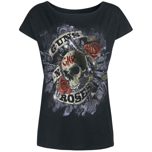 Guns n Roses - Firepower - T-Shirt - czarny M, L, XL, XXL, 3XL, 4XL, 5XL EMP