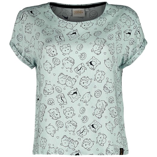 League Of Legends - Poro - T-Shirt - wielokolorowy M, L, XL, XXL EMP