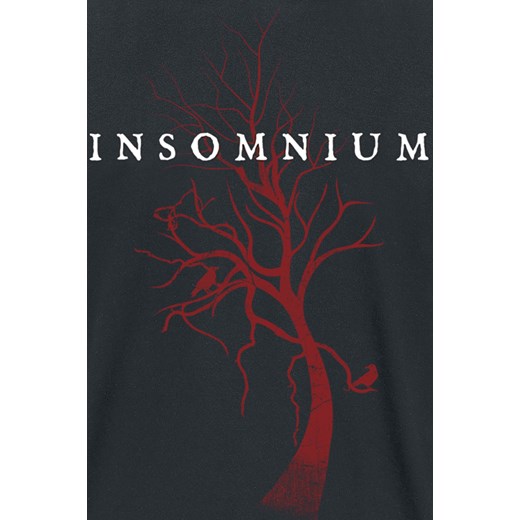 Insomnium - Raven Tree - T-Shirt - czarny S, M, L, XL, XXL EMP