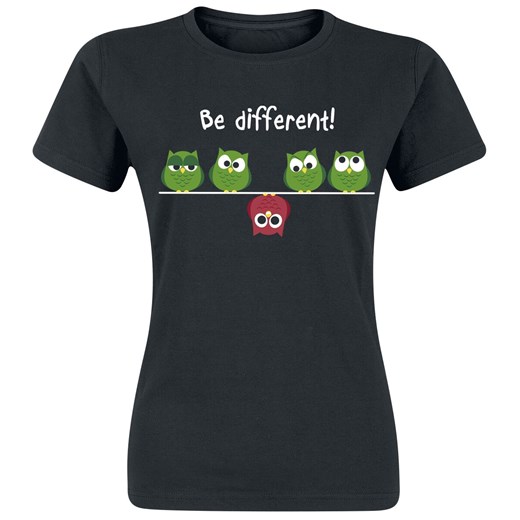 Be Different! T-Shirt - czarny XS, L, XXL, 3XL EMP