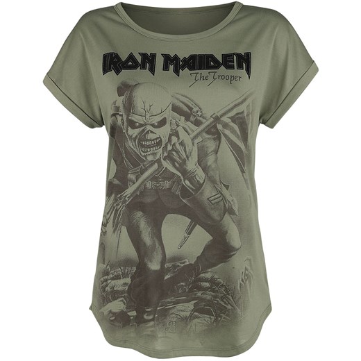 Iron Maiden - EMP Signature Collection - T-Shirt - oliwkowy S, M, L, XL, XXL, 3XL, 4XL, 5XL EMP