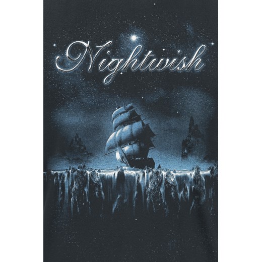 Nightwish - Woe To All - T-Shirt - czarny M, XL, XXL, 3XL EMP