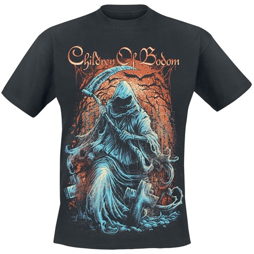Children Of Bodom - Grim Reaper - T-Shirt - czarny L, XL, XXL EMP