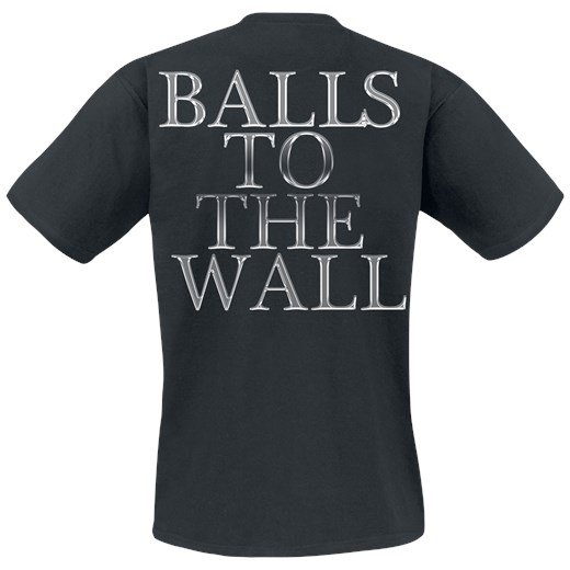 Accept - Balls To The Wall - T-Shirt - czarny S, M, L EMP