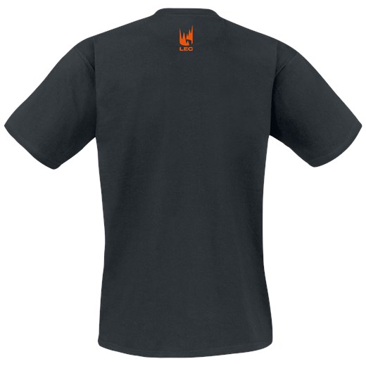LEC - UT Texture - T-Shirt - czarny S, M, L, XL, XXL EMP